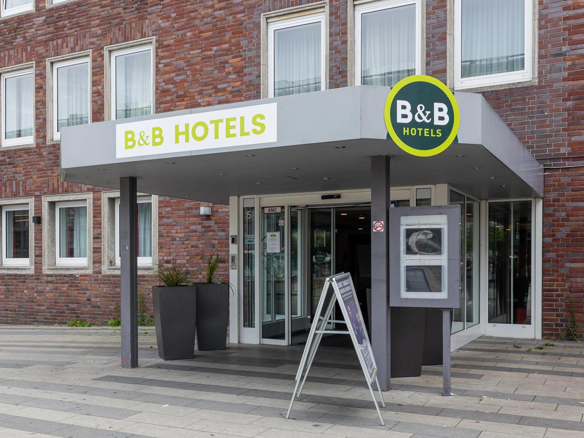 B&B Hotel Duisburg Hbf-Nord Exteriör bild