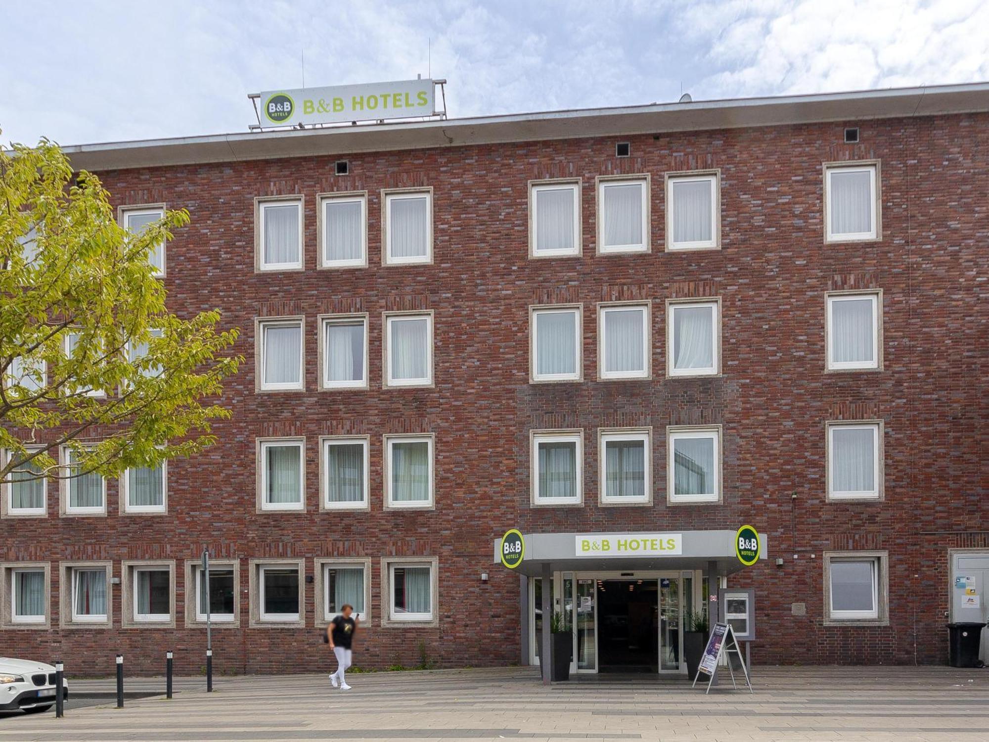 B&B Hotel Duisburg Hbf-Nord Exteriör bild