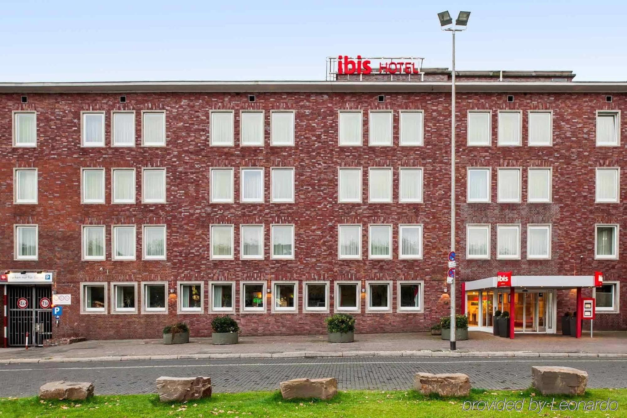 B&B Hotel Duisburg Hbf-Nord Exteriör bild