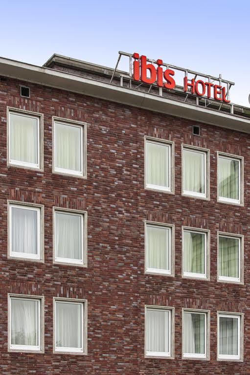 B&B Hotel Duisburg Hbf-Nord Exteriör bild